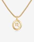 Naszyjnik ze znakiem zodiaku Nina