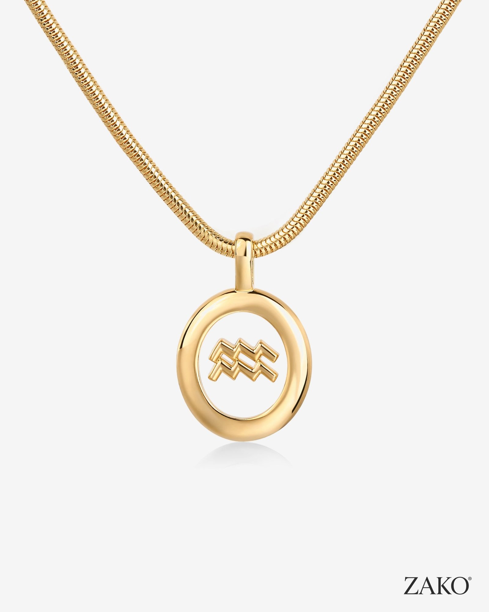Nina Zodiac Pendant - Image 3