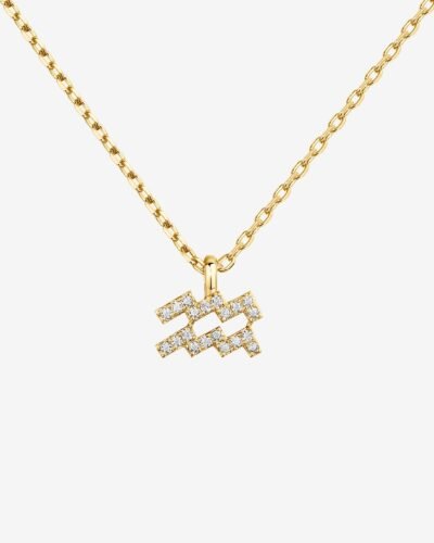 Vida Zodiac Pendant