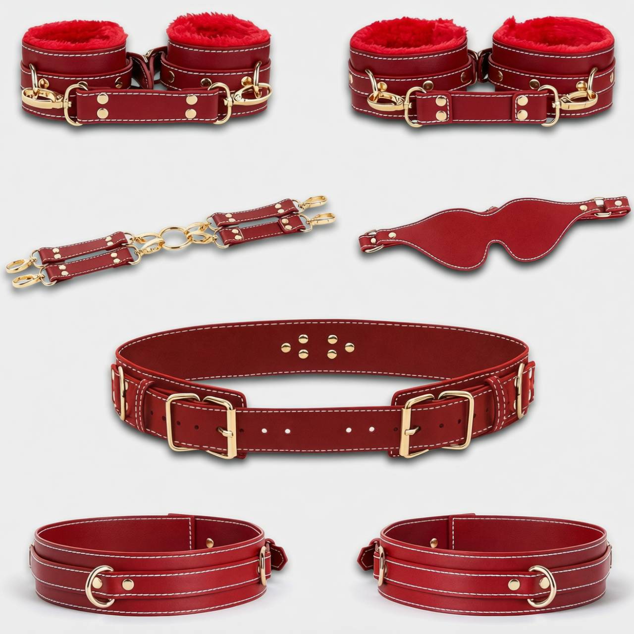 Crimson Velvet 11-Piece - Image 3