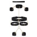 Onyx & Gold 6-Piece BDSM Set