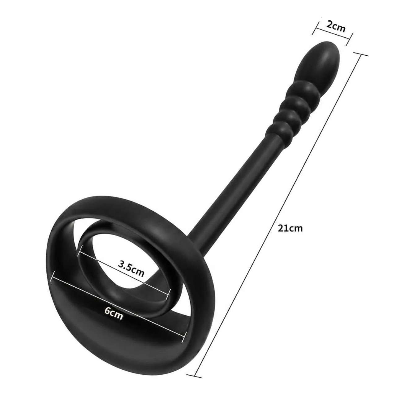 Obsidian II Remote-Controlled Prostate Massager - Image 3