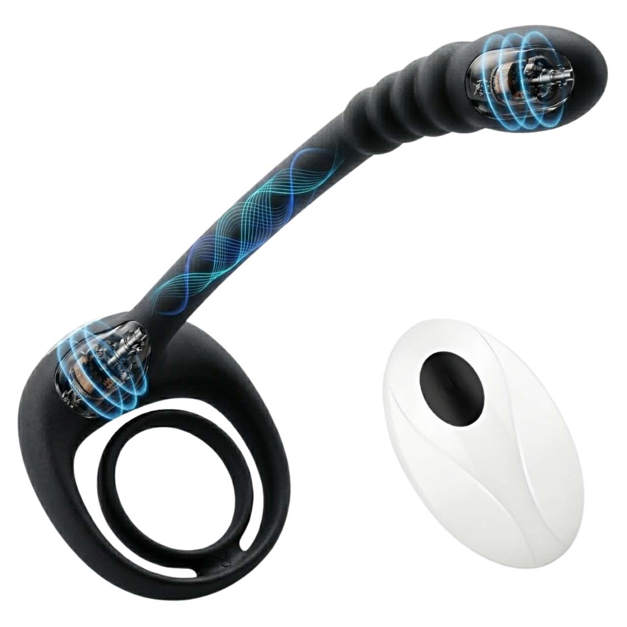 Obsidian II Remote-Controlled Prostate Massager