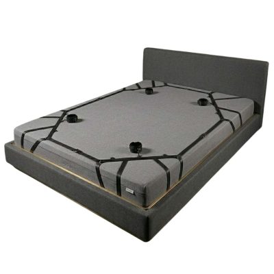 Spider Web Bed Restraint System
