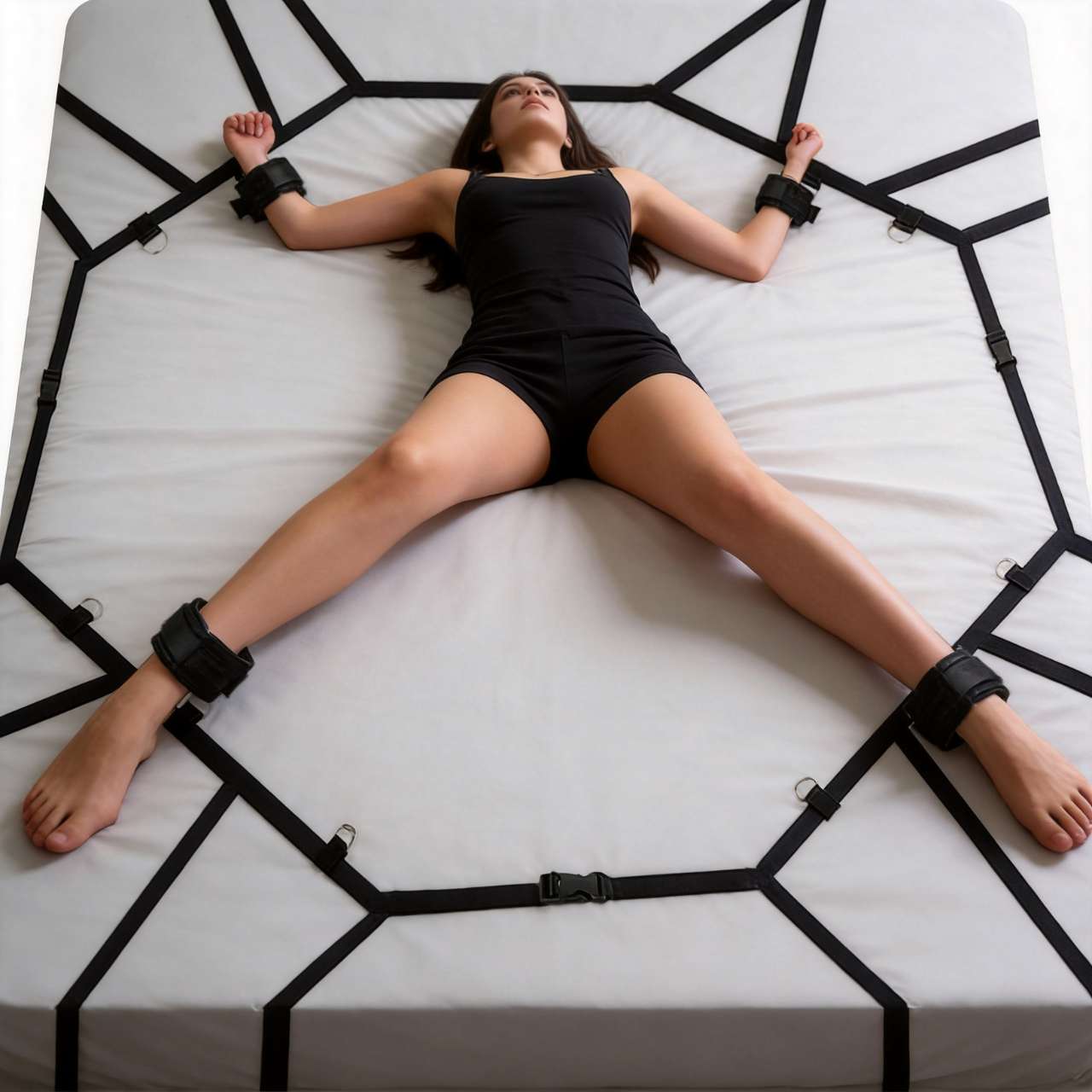 Spider Web Bed Restraint System - Image 2