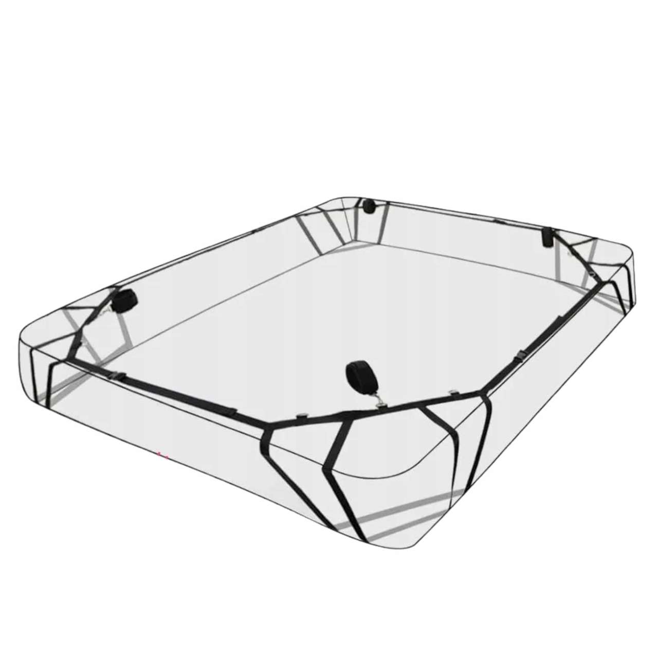 Spider Web Bed Restraint System - Image 4