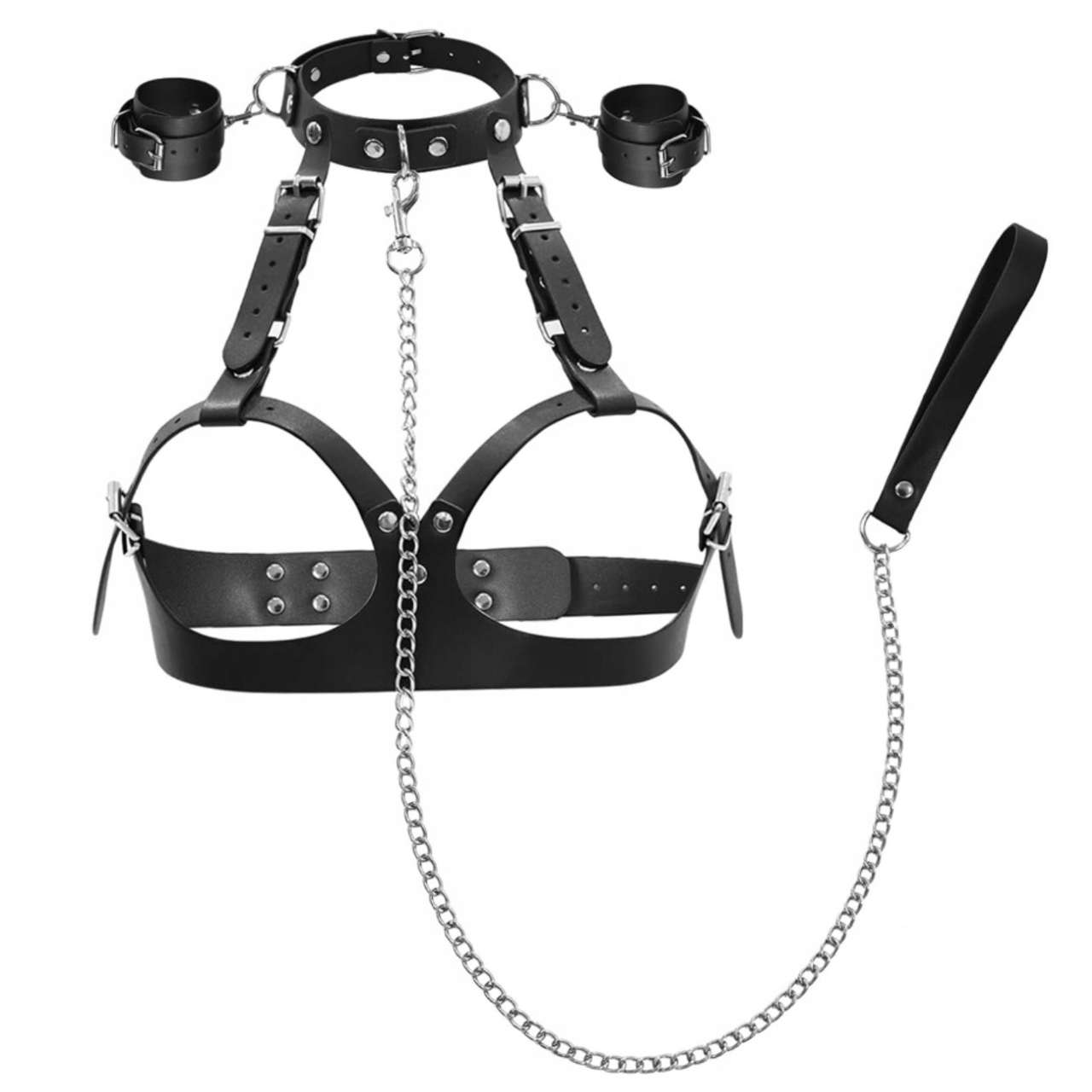 Command 3-Piece Harness & Restraint Set - Image 2