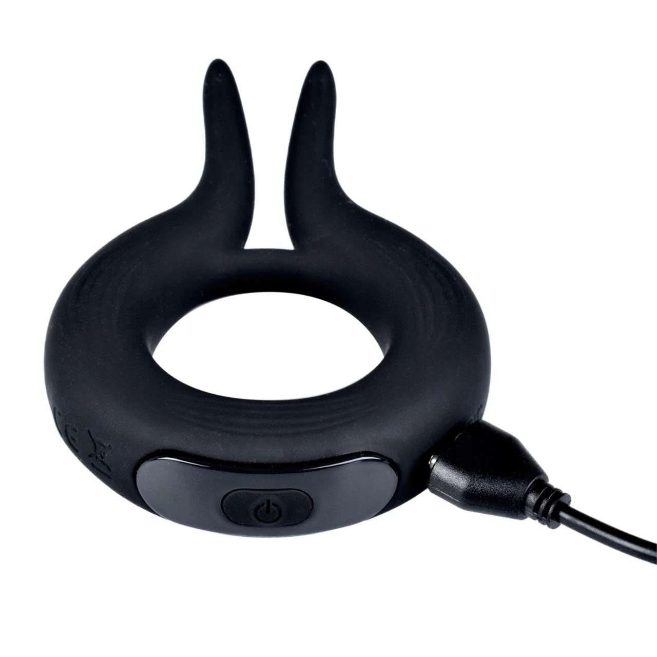 Obsidian Remote-Controlled Dual Vibrating Ring - Image 4