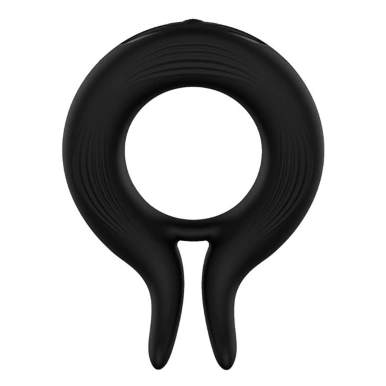 Obsidian Remote-Controlled Dual Vibrating Ring - Image 2