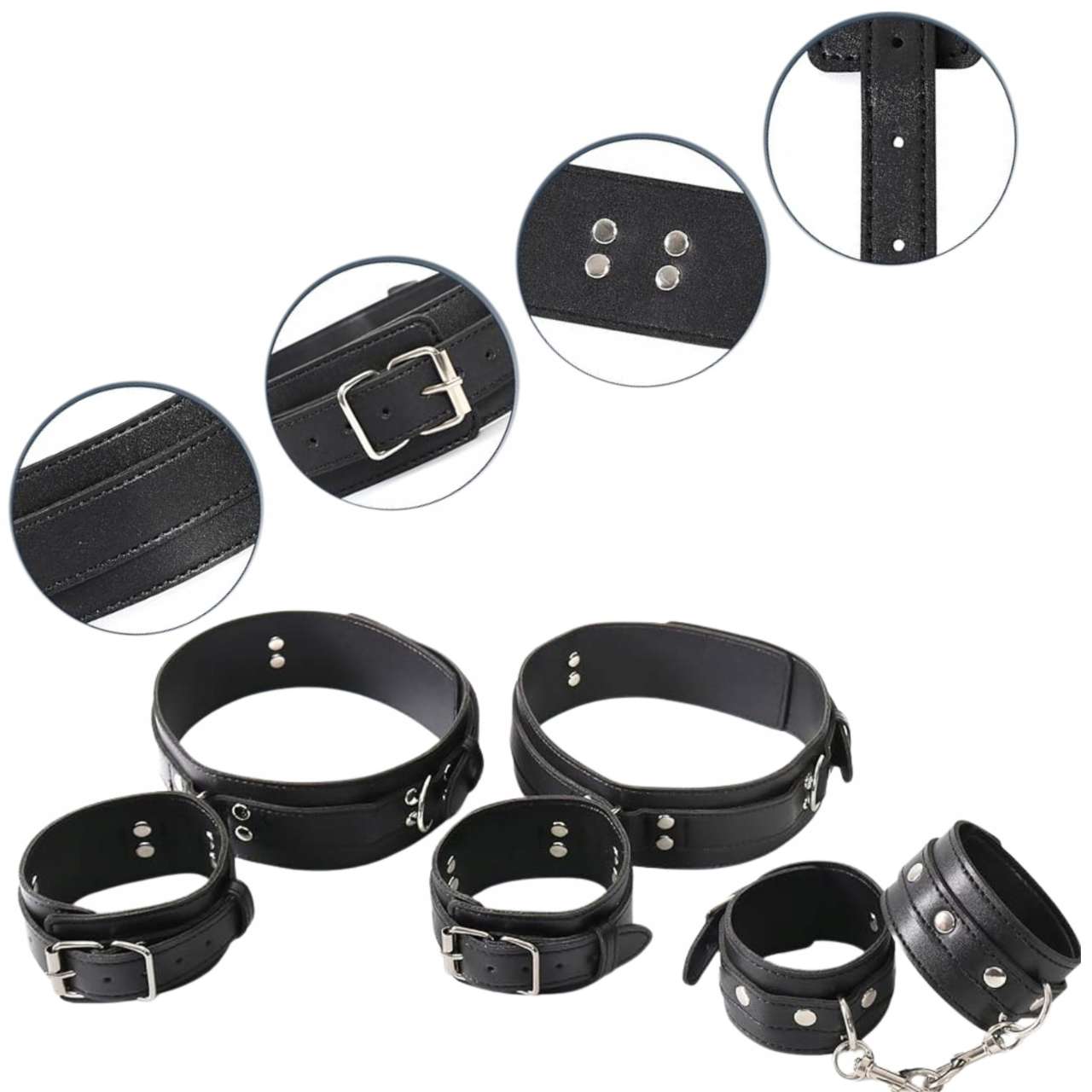 Onyx Bond 6-Piece Modular Restraint System - Image 5