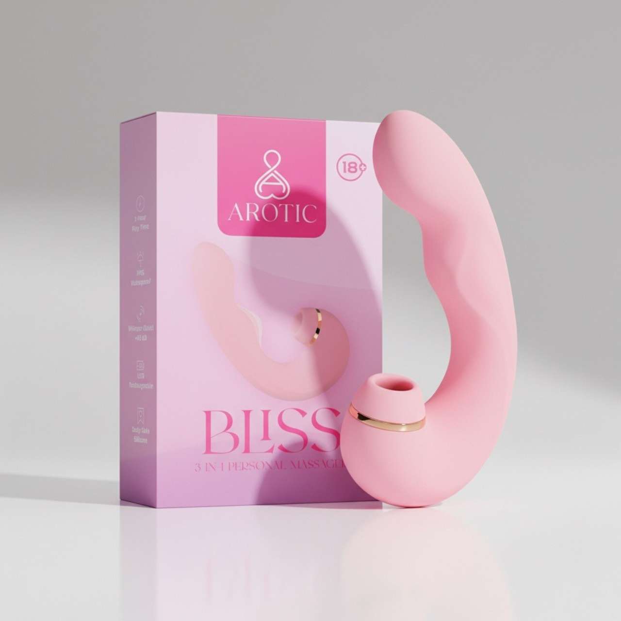 Bliss 3-in-1 Massager