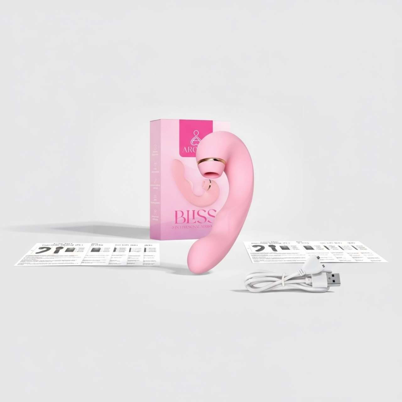Bliss 3-in-1 Massager - Image 5