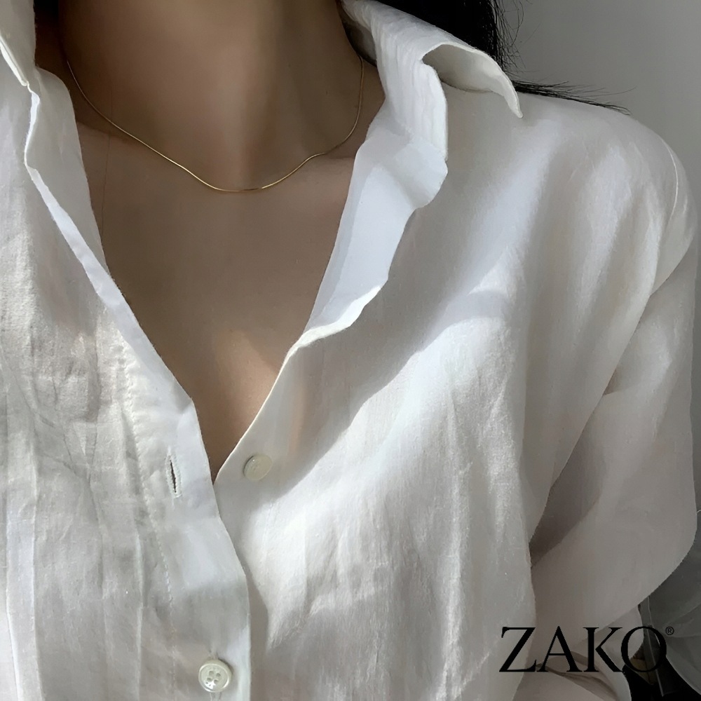Złoty Naszyjnik Żmijka - Image 3