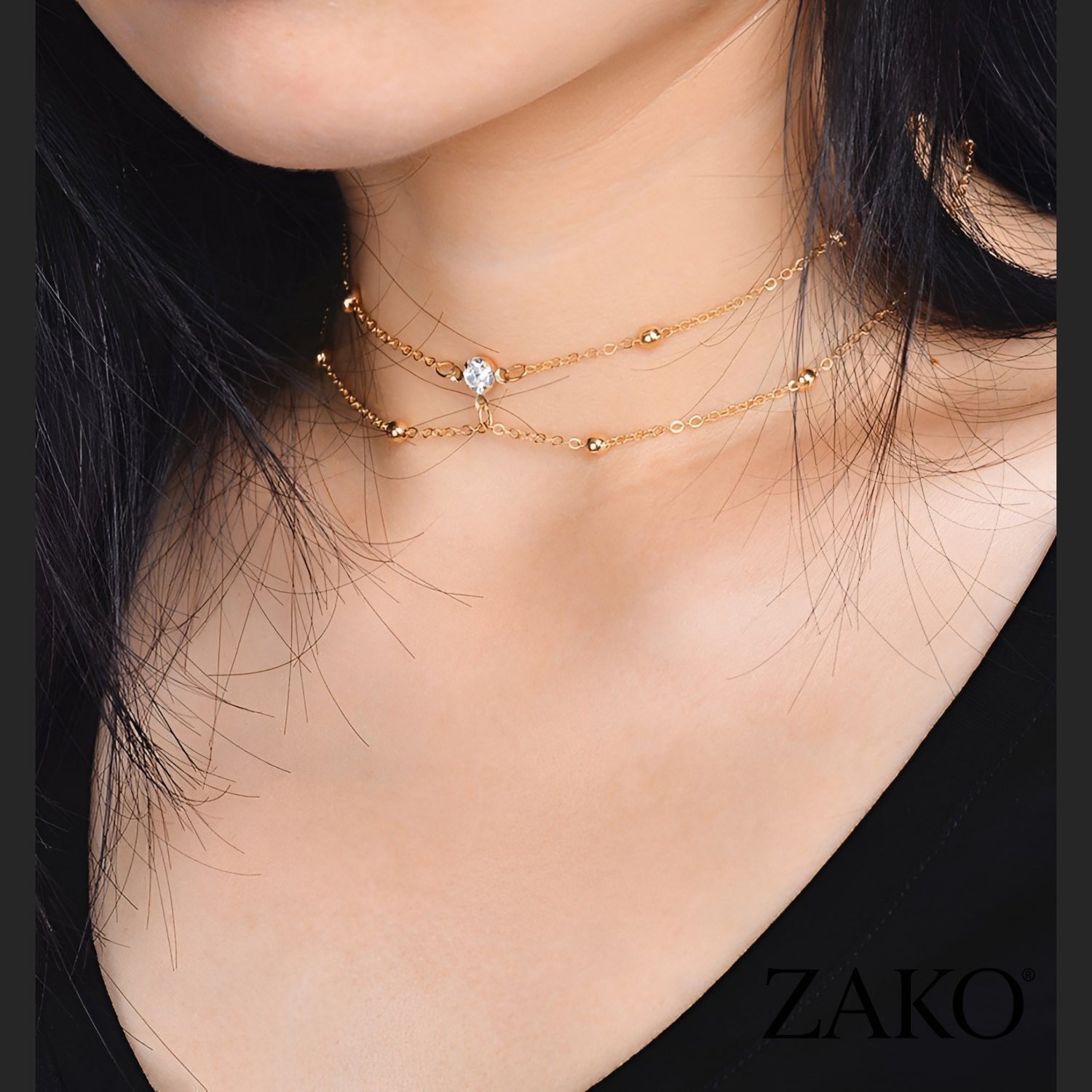Crystal Body Chain - Image 3