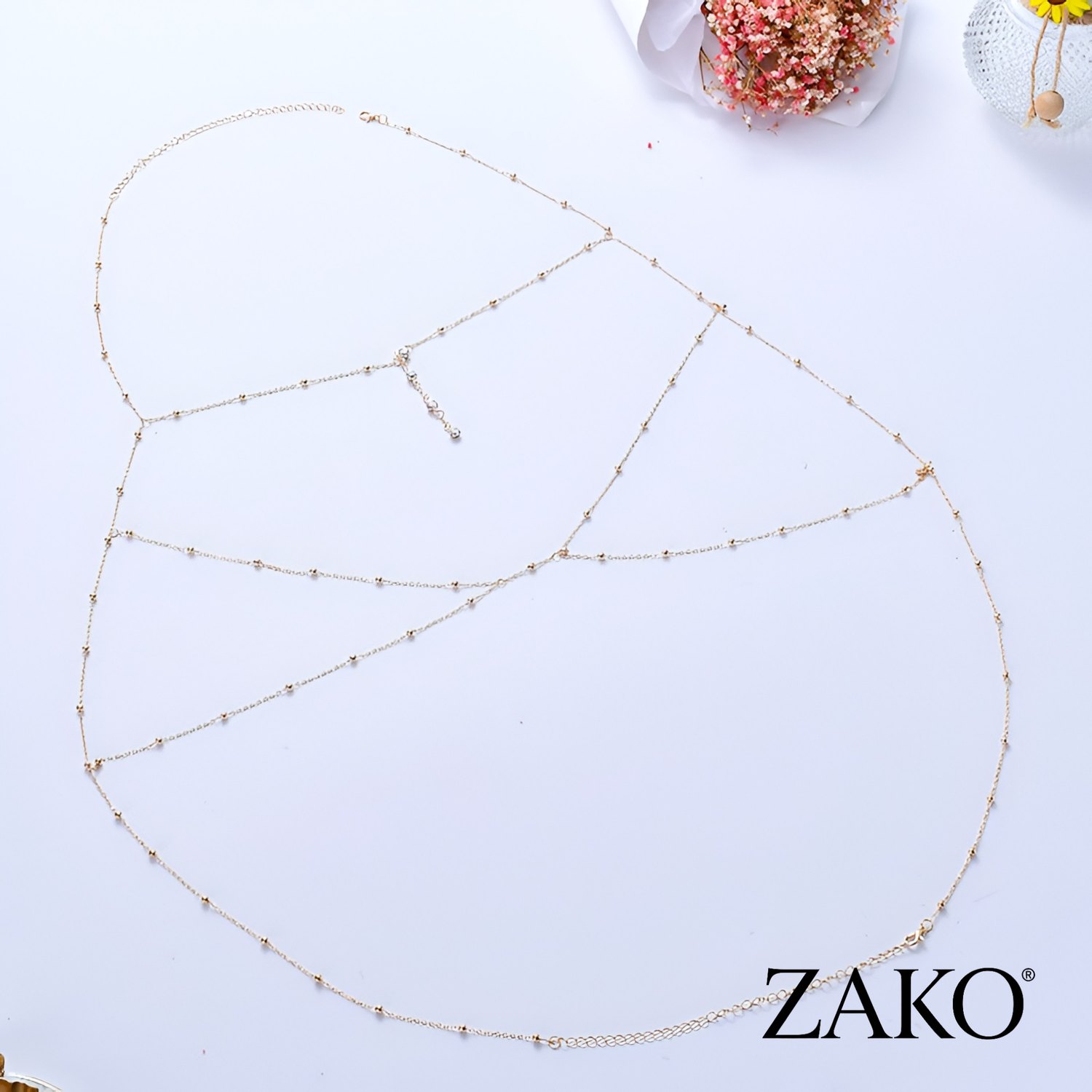 Crystal Body Chain - Image 4