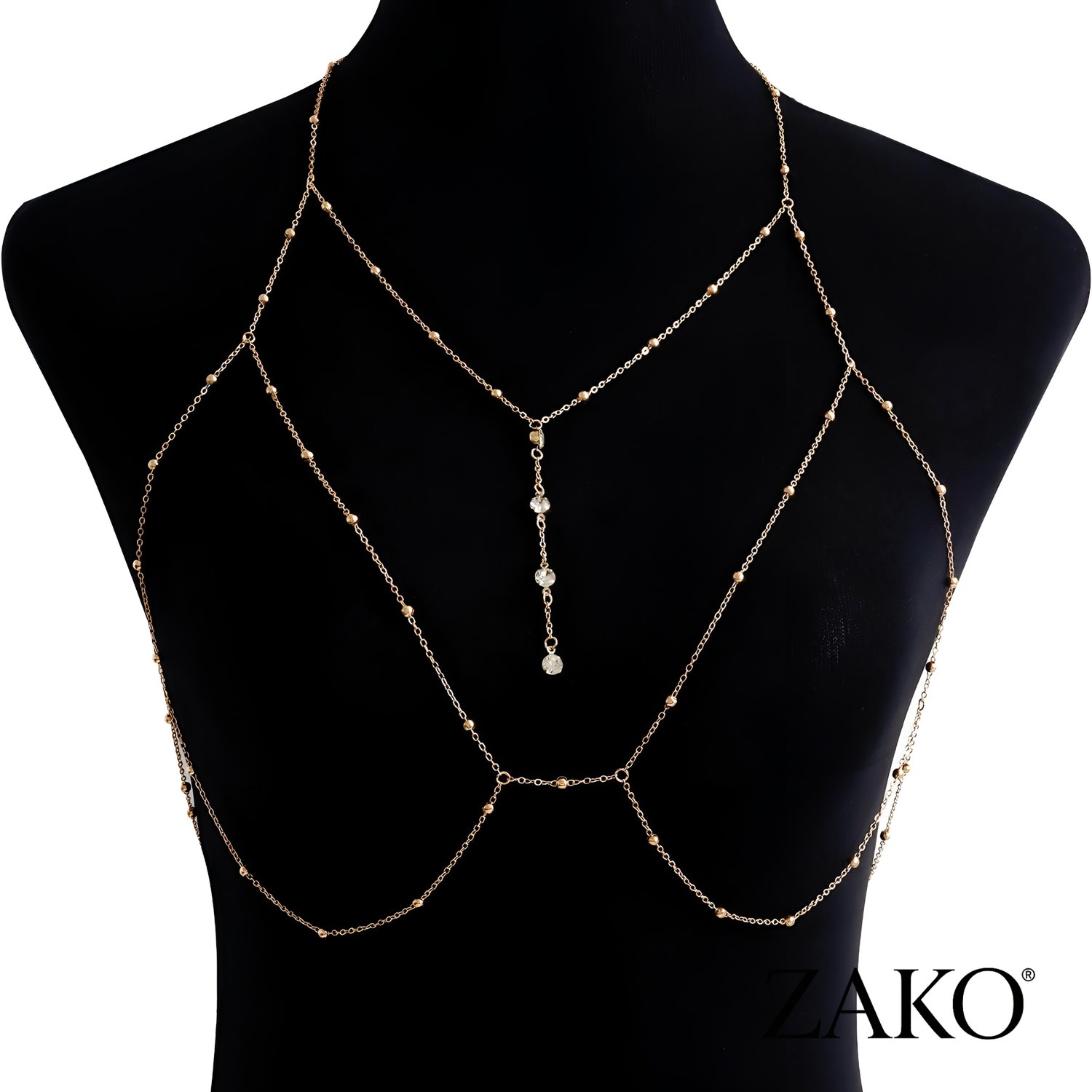 Crystal Body Chain - Image 5
