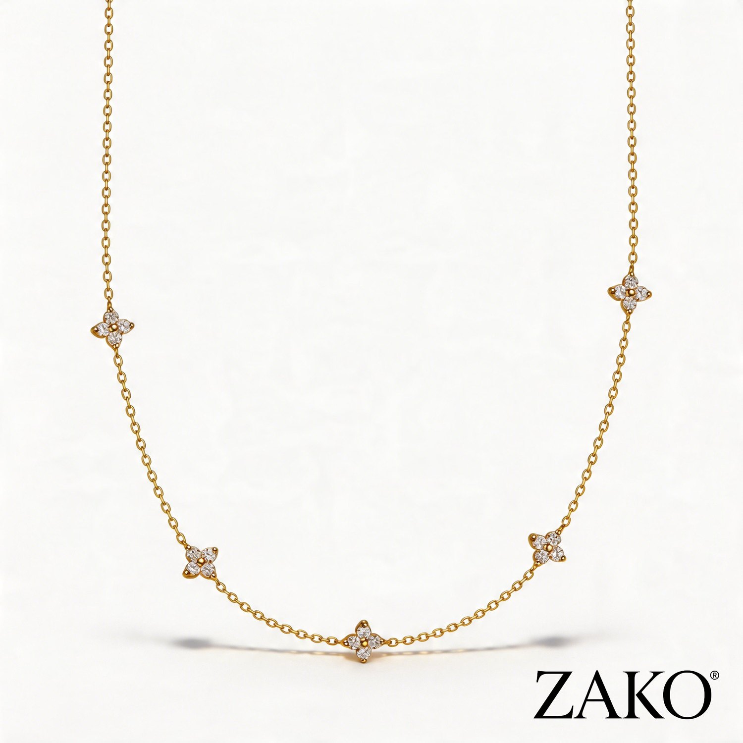 Amélie Clover Necklace - Image 5