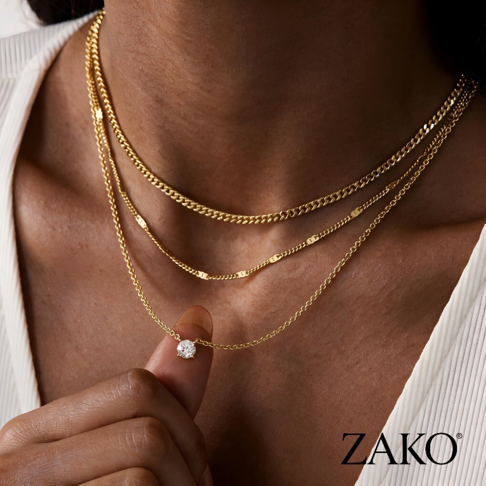Aurelia Layered Necklace Set - Image 7