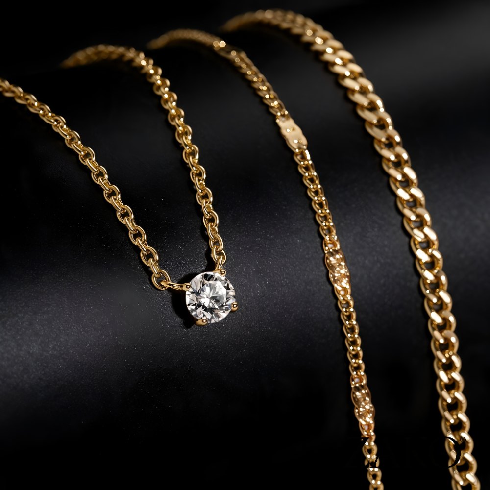 Aurelia Layered Necklace Set - Image 5