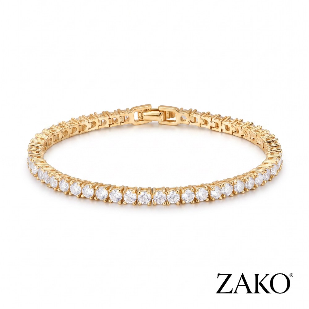 Céleste Tennis Bracelet – view 3