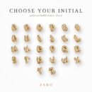 Gold Bubble Initial Letter – gold-tone jewellery by ZAKO