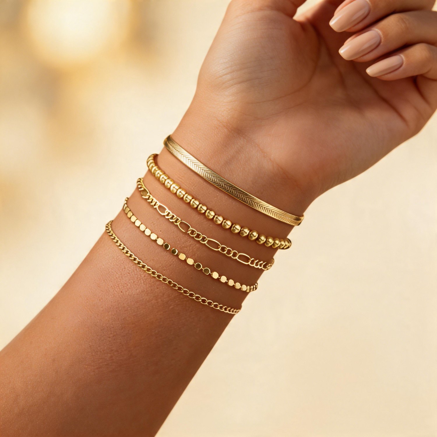 Adjustable Bracelet Set (5)