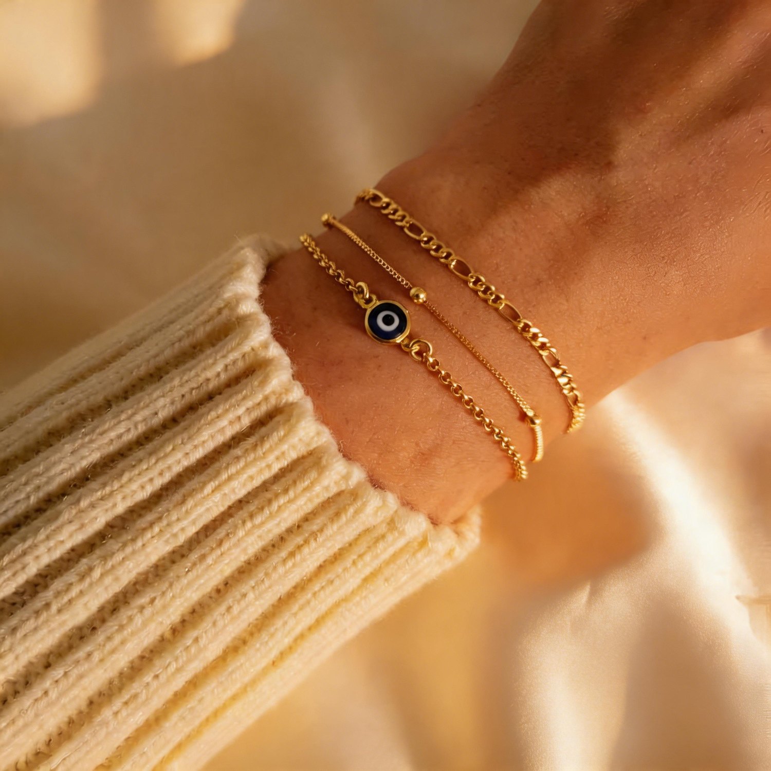 Nazar Bracelet Trio