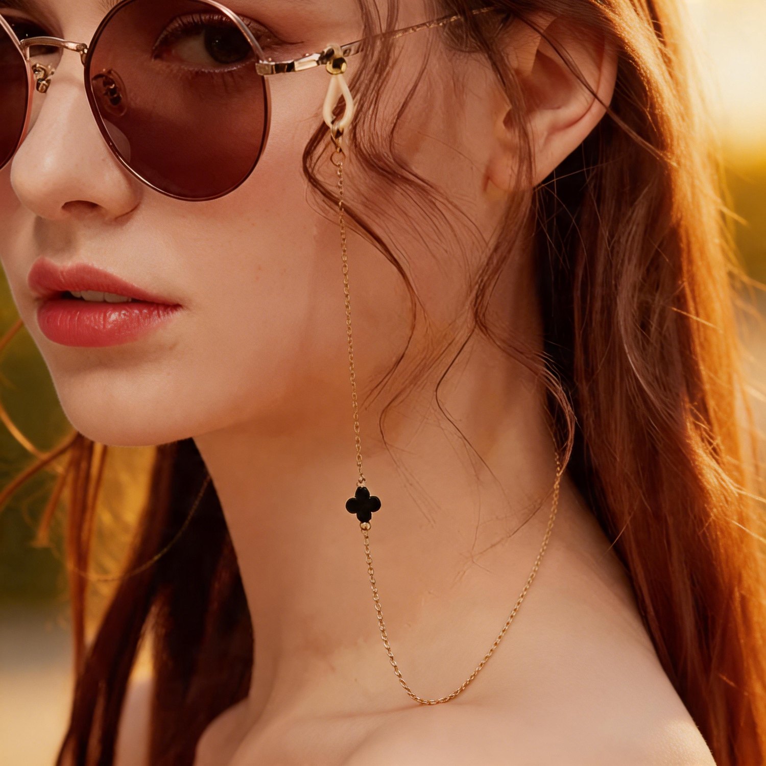 Clover Glasses Chain