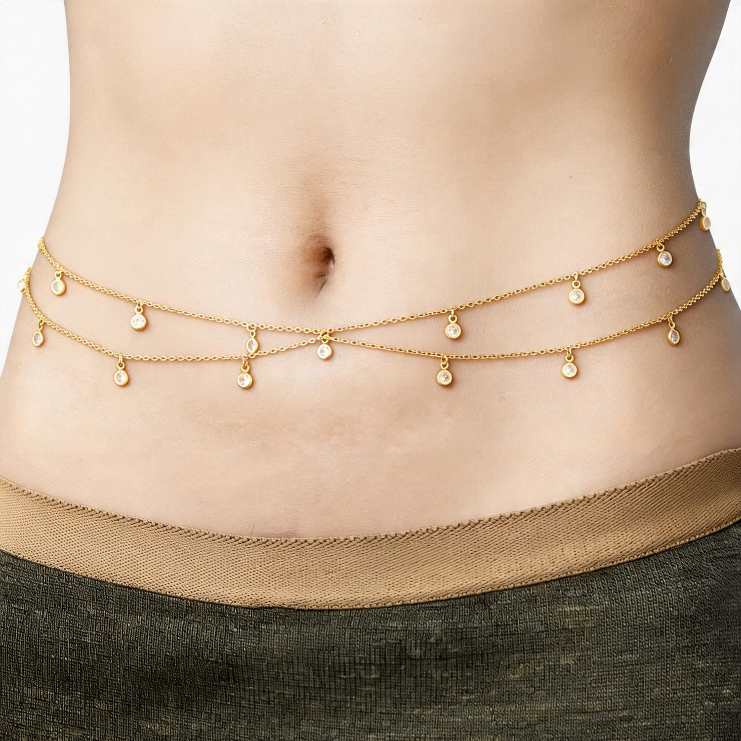 Crystal Belly Chain