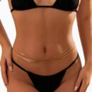Triple Snake Belly Chain