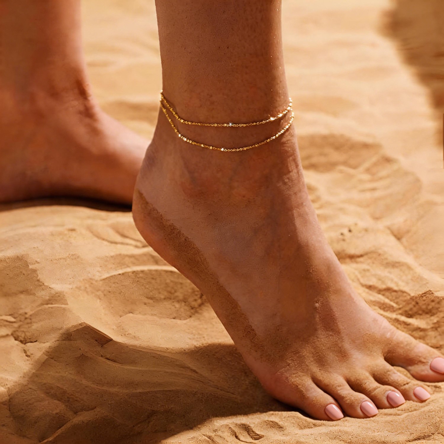 Beaded Anklet